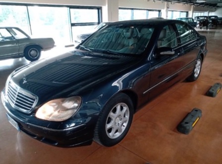 Mercedes-Benz S 320 КОЖА* ЕЛ. ПАКЕТ