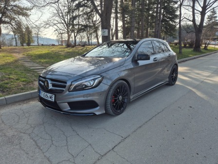 Mercedes-Benz A 180 1,6 turbo