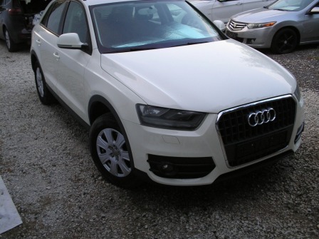 Audi Q3 2,0d -140ks