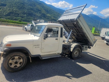 Mahindra Bolero Самосвал Klima