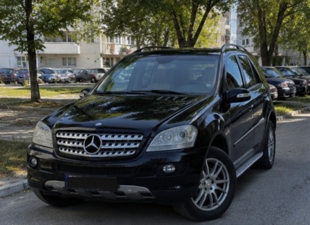 Mercedes-Benz ML 320 320 CDI