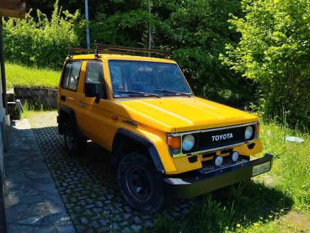 Toyota Land Cruiser 2.4