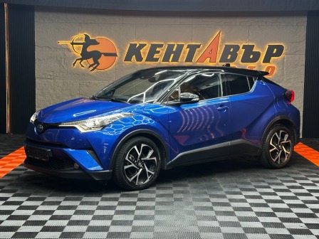 Toyota C-HR Hybrid/Кожа