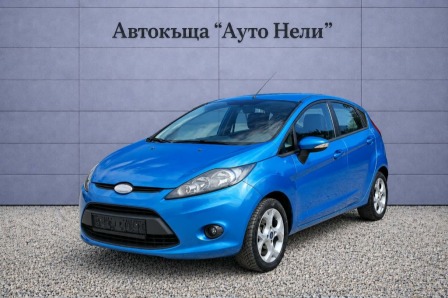 Ford Fiesta 1.4 i газ/бенз