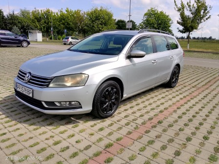 VW Passat 1.4 TSI METAN