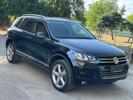 VW Touareg 3.0TDI