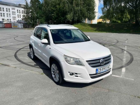 VW Tiguan 2.0 TSI