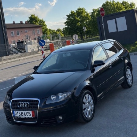 Audi A3 Sportback 1.9 TDI / КОЖА