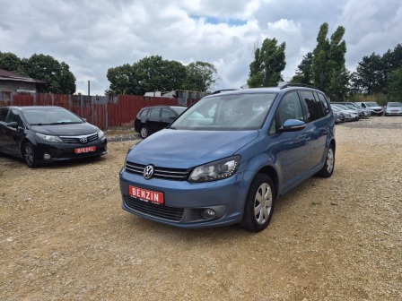 VW Touran АВТОМАТИК ЕВРО5