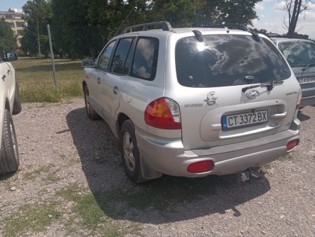 Hyundai Santa Fe 2000 cdi