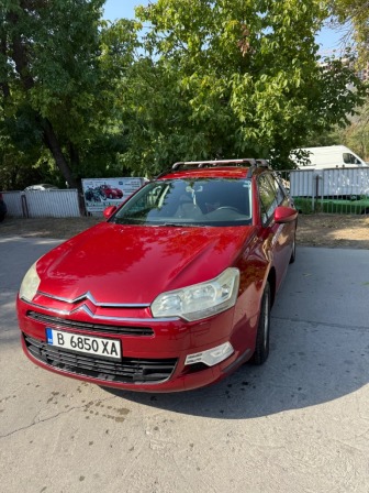 Citroen C5 1.8 газ-бензин