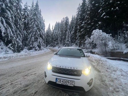 Land Rover Discovery Sport