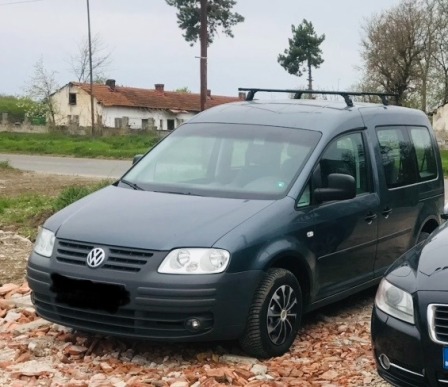 VW Caddy 1,9 dizel