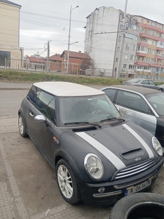 Mini Cooper 1,4D