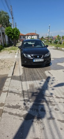 Seat Ibiza 1.4 16V Газ