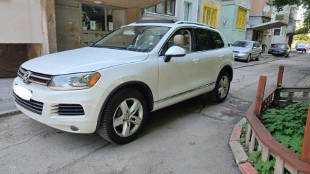 VW Touareg 3.6 fsi