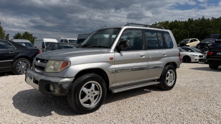 Mitsubishi Pajero Pinin 1.8GDI С ГАЗ