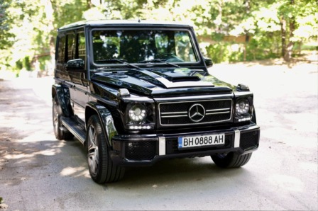 Mercedes-Benz G 500 Газ