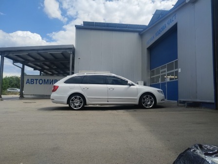 Skoda Superb 2.0 TDI 140 CR