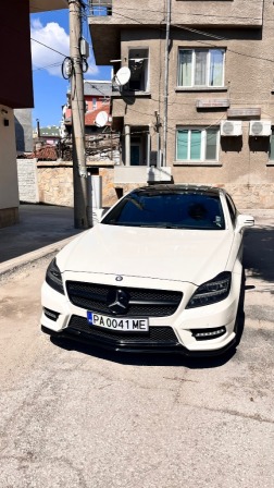 Mercedes-Benz CLS 500 550