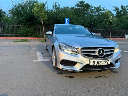 Mercedes-Benz E 220 AMG sport pack