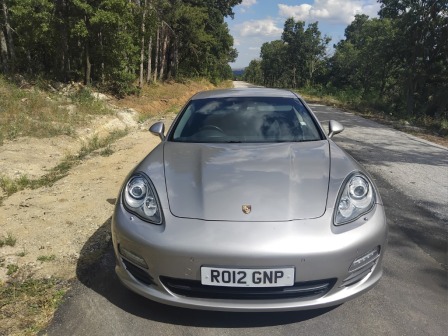Porsche Panamera 3.0 d 250hp