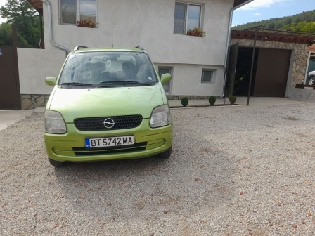 Opel Agila 1.2