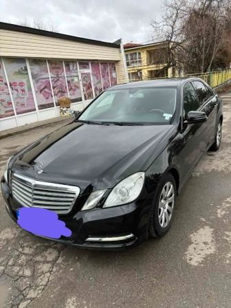 Mercedes-Benz E 200 cdi