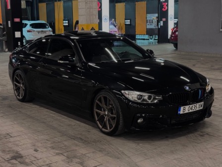 BMW 435i Ръчка Задно