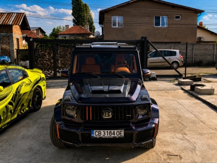 Mercedes-Benz G 63 AMG