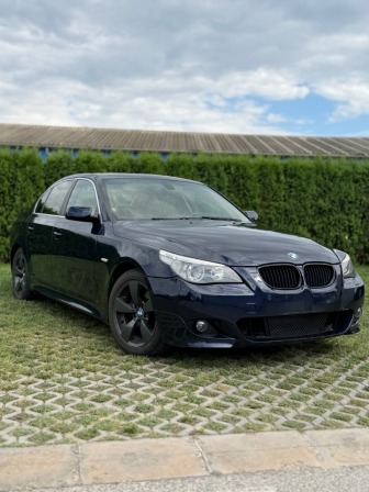 BMW 525 M packet