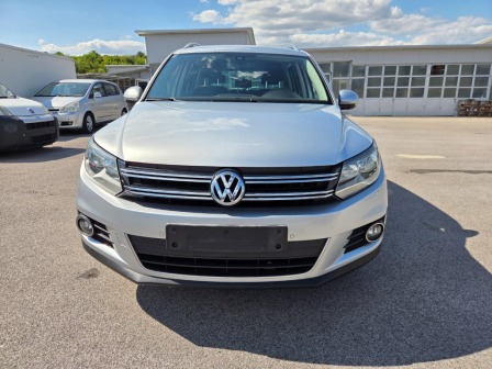 VW Tiguan 2000