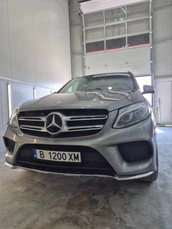 Mercedes-Benz GLE 400