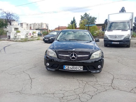 Mercedes-Benz C 350 CDI AMG лизинг
