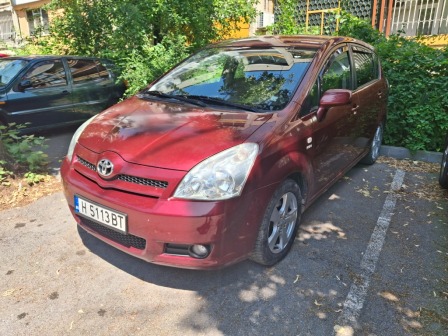 Toyota Corolla Verso 1.8