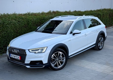 Audi A4 Allroad 3.0 Quattro