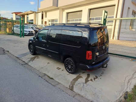 VW Caddy 1.4tgi метан
