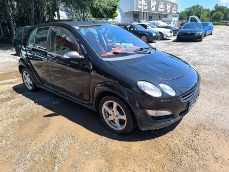 Smart ForFour 1.5 dci климати