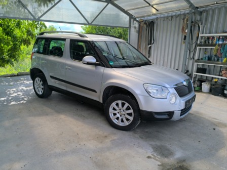 Skoda Yeti 1.4 tsi
