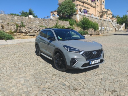 Hyundai Tucson 1.6 N line MHev