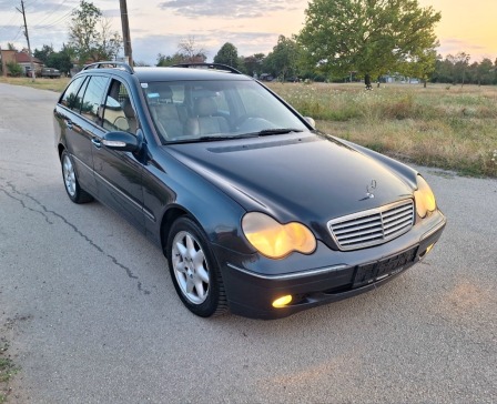 Mercedes-Benz C 220 2.2 143кс 6ско