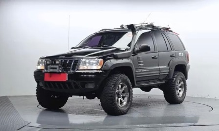 Jeep Grand Cherokee 4.7 limited