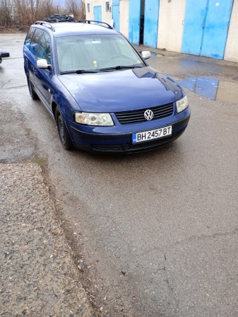 VW Passat 1,9TDI