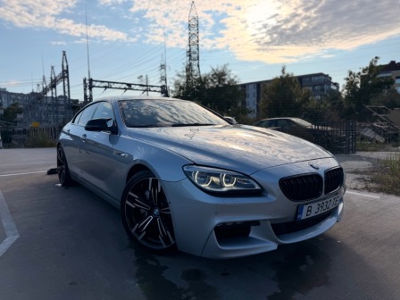 BMW 640 120000км