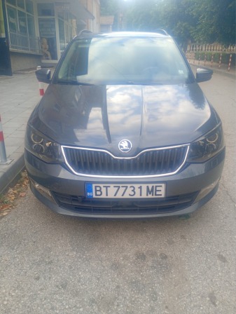 Skoda Fabia 1.2tsi