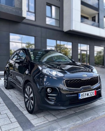 Kia Sportage CRDi