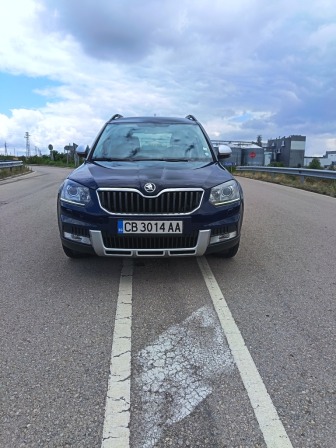 Skoda Yeti