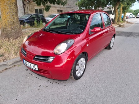 Nissan Micra 1.3б. Клима EU4