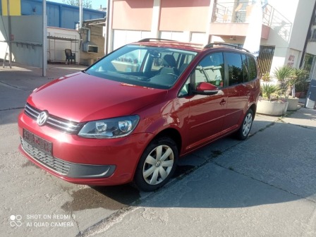 VW Touran 1.4 CNG