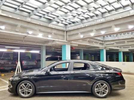 Hyundai Sonata DN8 - LPG